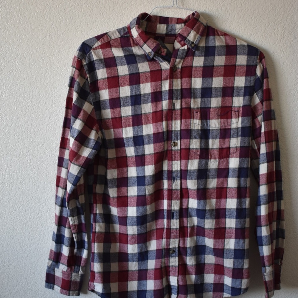 Long Sleeve Button Down